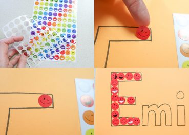 Sticker Tracing Fine Motor Activity | Woo! Jr. Kids Activities ...
