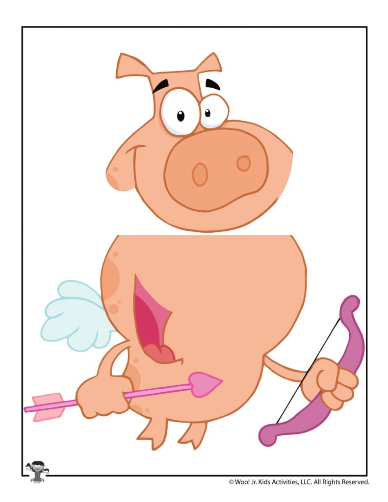 Valentine's Day Paper Bag Puppets | Woo! Jr. Kids Activities : Children ...